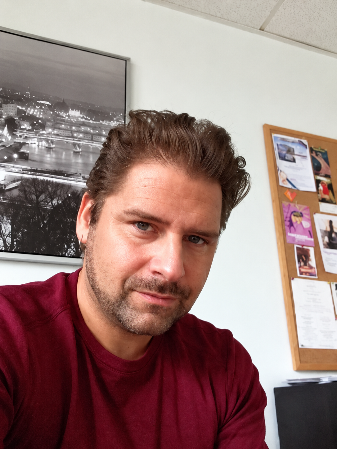 Markus Dahmen, Inhaber des Willicher Musikhauses